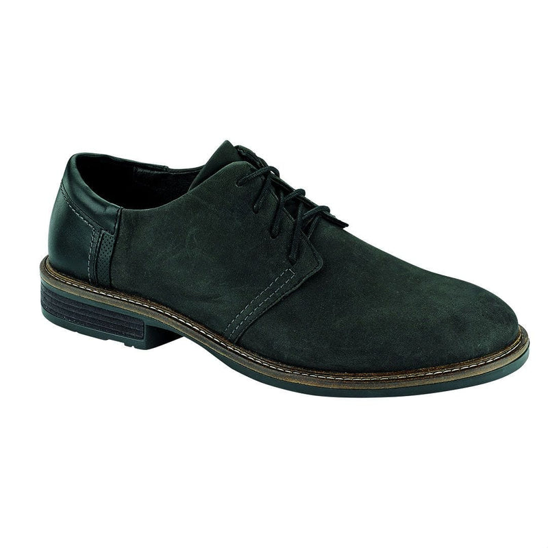 Naot Chief Oxford (80024) Mens Shoes Oily Coal