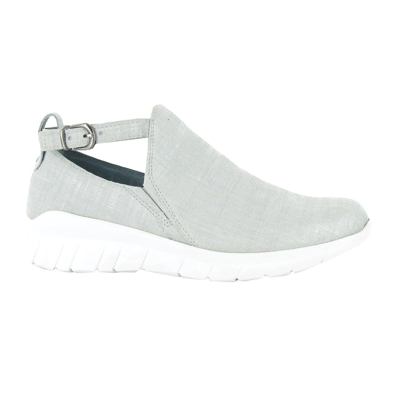 Naot Cosmic Sneaker (18015) Womens Shoes Grey Linen