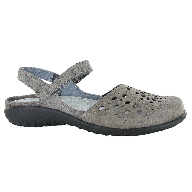 Naot Arataki (11124) Womens Shoes Grey Marble Suede