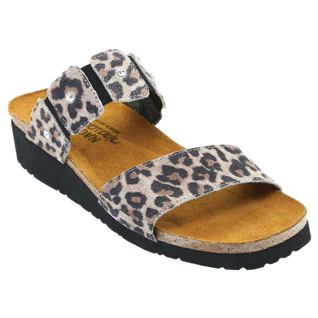 Naot Ashley Sandal (4906) Womens Shoes EB6 Cheetah Suede