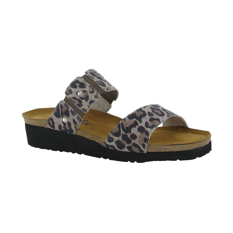 Naot Ashley Sandal - New Colors (4906) Womens Shoes EB6-Cheeta Suede