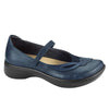 Naot Bluegill Shoe Womens Shoes PQ5 Ink Lthr/ Blue Vel/ Polar