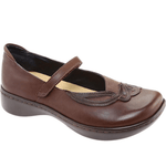 Naot Bluegill Shoe Womens Shoes SDW Toffee/ Coffee/ Walnut