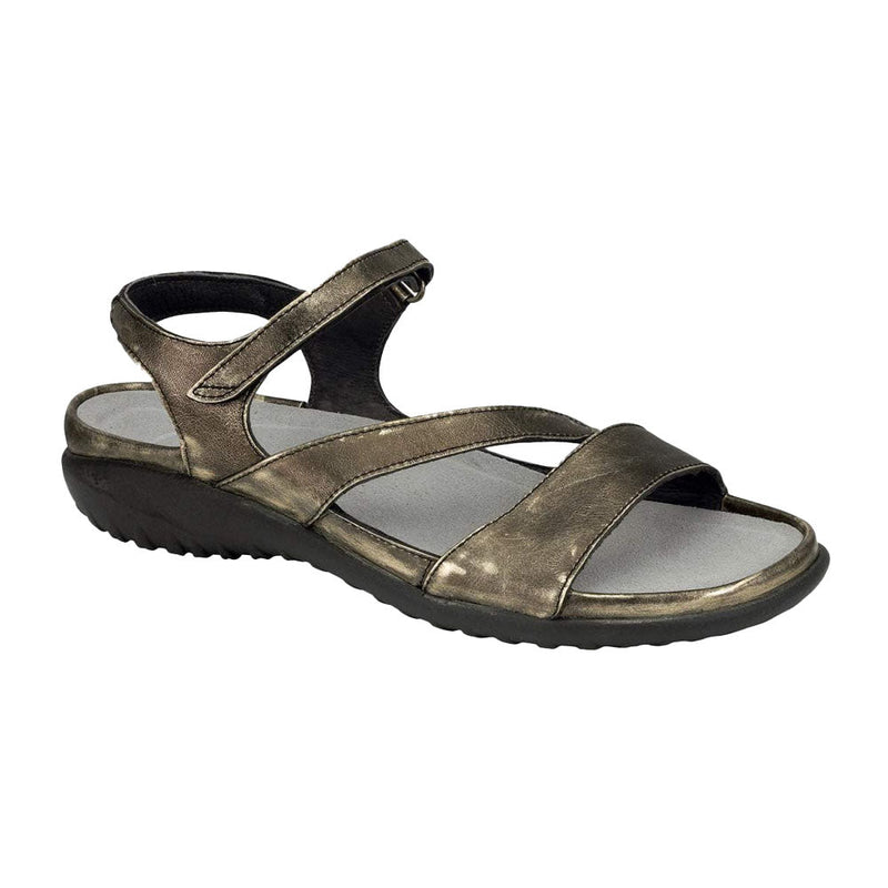 Naot Etera Sandal (11111) Womens Shoes Metal Leather