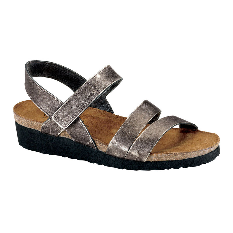 Naot Kayla Sandal (7806) - Naot-195 Womens Shoes Metal Leather
