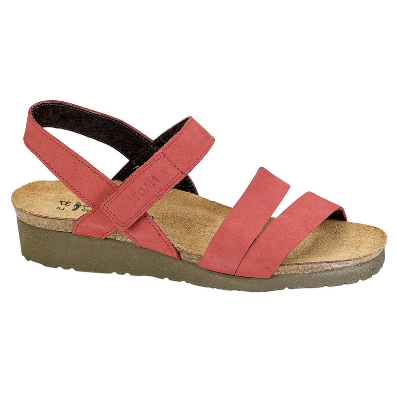 Naot Kayla Sandal Brick Red (7806-C20) Womens Shoes Brick Red
