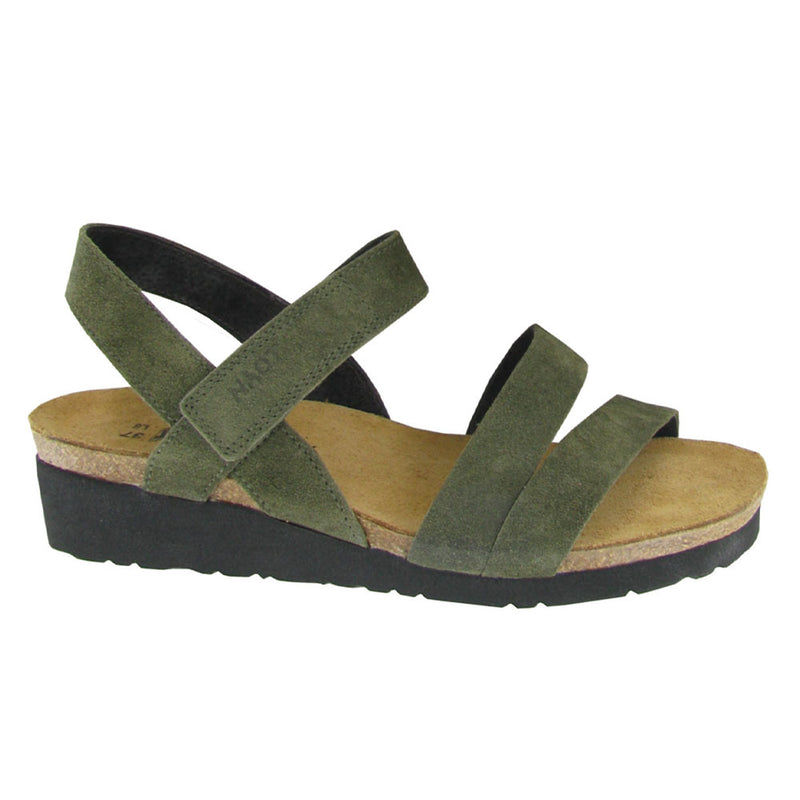 Naot Kayla Sandal Olive (7806-G26) Womens Shoes Oily Olive