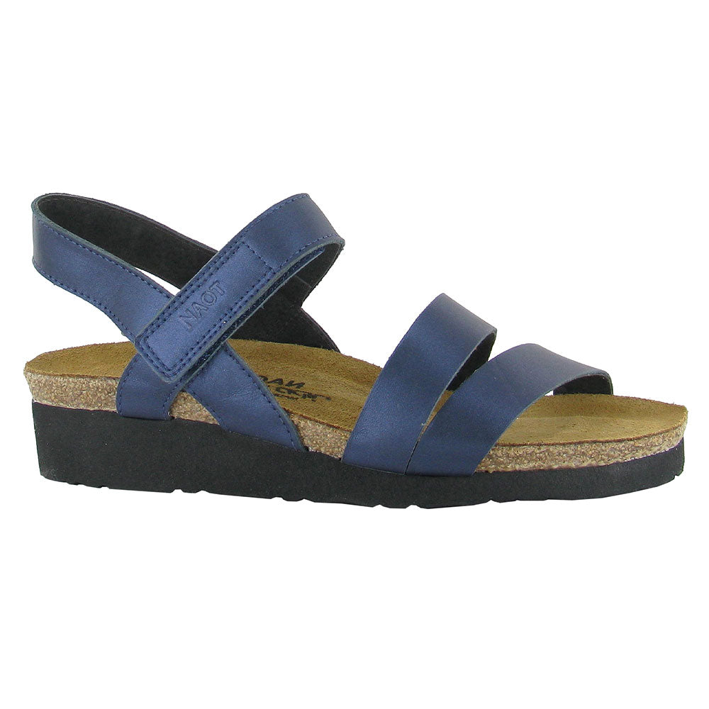Naot Kayla Sandal Polar Sea (7806-D11) Womens Shoes Polar Sea