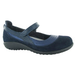 Naot Kirei  (11042) Womens Shoes PQ5 Ink Lthr/ Blue Vel/ Polar