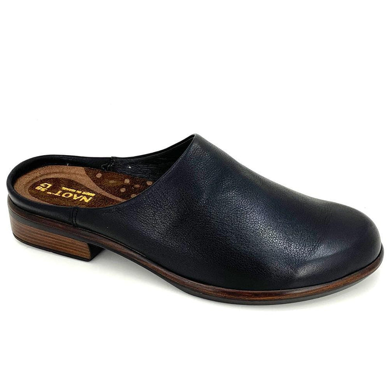Naot Lodos Slide Womens Shoes BA6 Soft Black