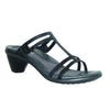 Naot Loop Dressy Sandal (44031) Womens Shoes B08 Black