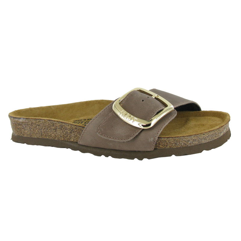 Naot Maryland Slide Sandal (7295) Womens Shoes Oily Bark