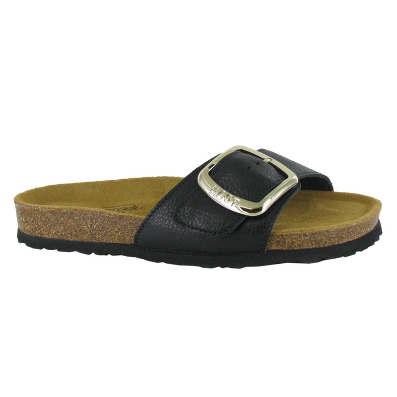 Naot Maryland Slide Sandal (7295) Womens Shoes BA6 Soft Black