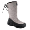 Naot Montana Waterproof Snowbird Winter Boot (98013) Womens Shoes A33 Light Gray