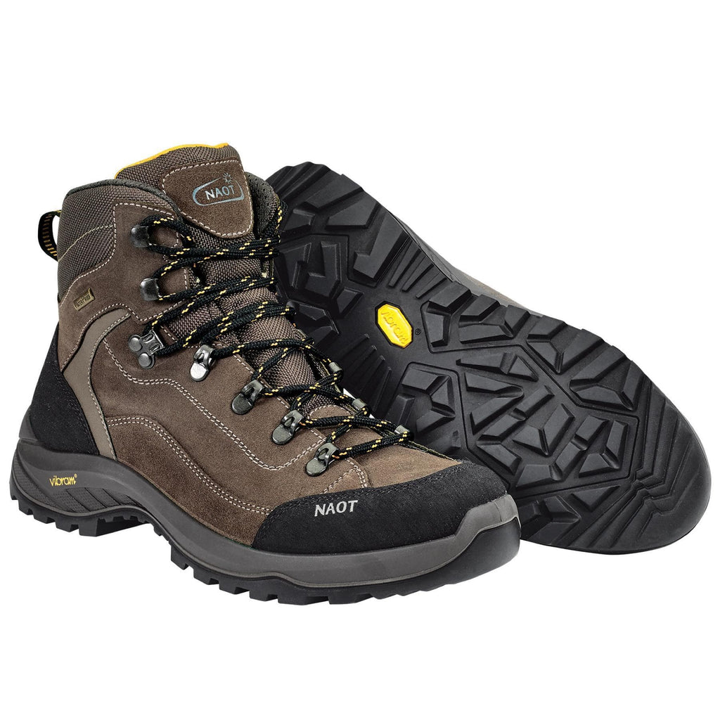 Naot Hiker Odyssey Boot Mens Shoes A25-Tan