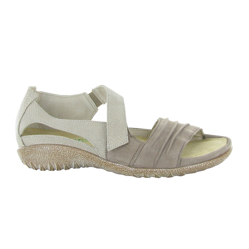 Naot Papaki Ruched Sandal Womens Shoes 