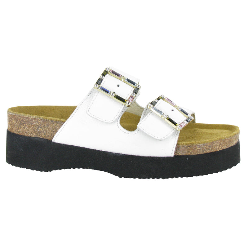 Naot Santa Rosa Wedge Sandal (8804) Womens Shoes 024 White