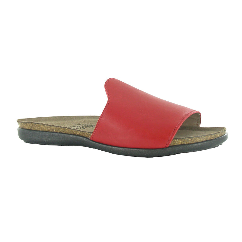 Naot Skylar Slide Sandal (7455) Womens Shoes Kiss Red