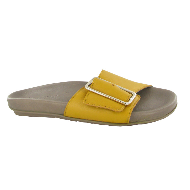 Naot Tahiti Slide Sandal Womens Shoes Marigold