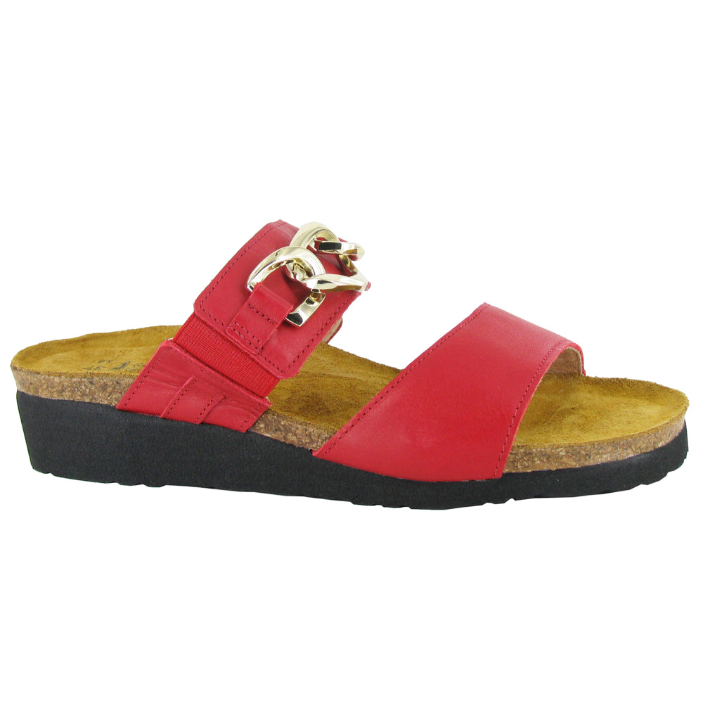 Naot Victoria Sandal Womens Shoes Kiss Red