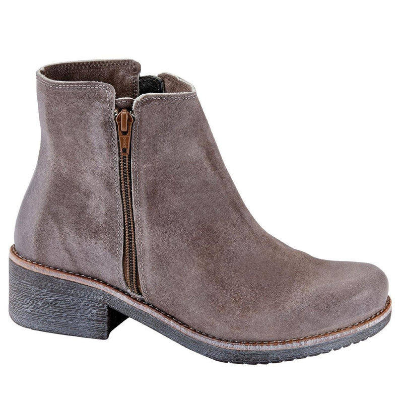 Naot Wander Bootie (17609) Womens Shoes EA2 Taupe Gray