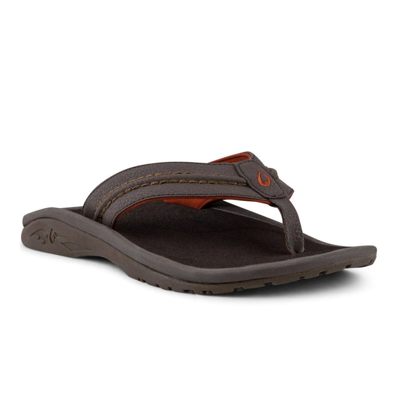 OluKai Hokua Sandal Mens Shoes 4848 Dk Java