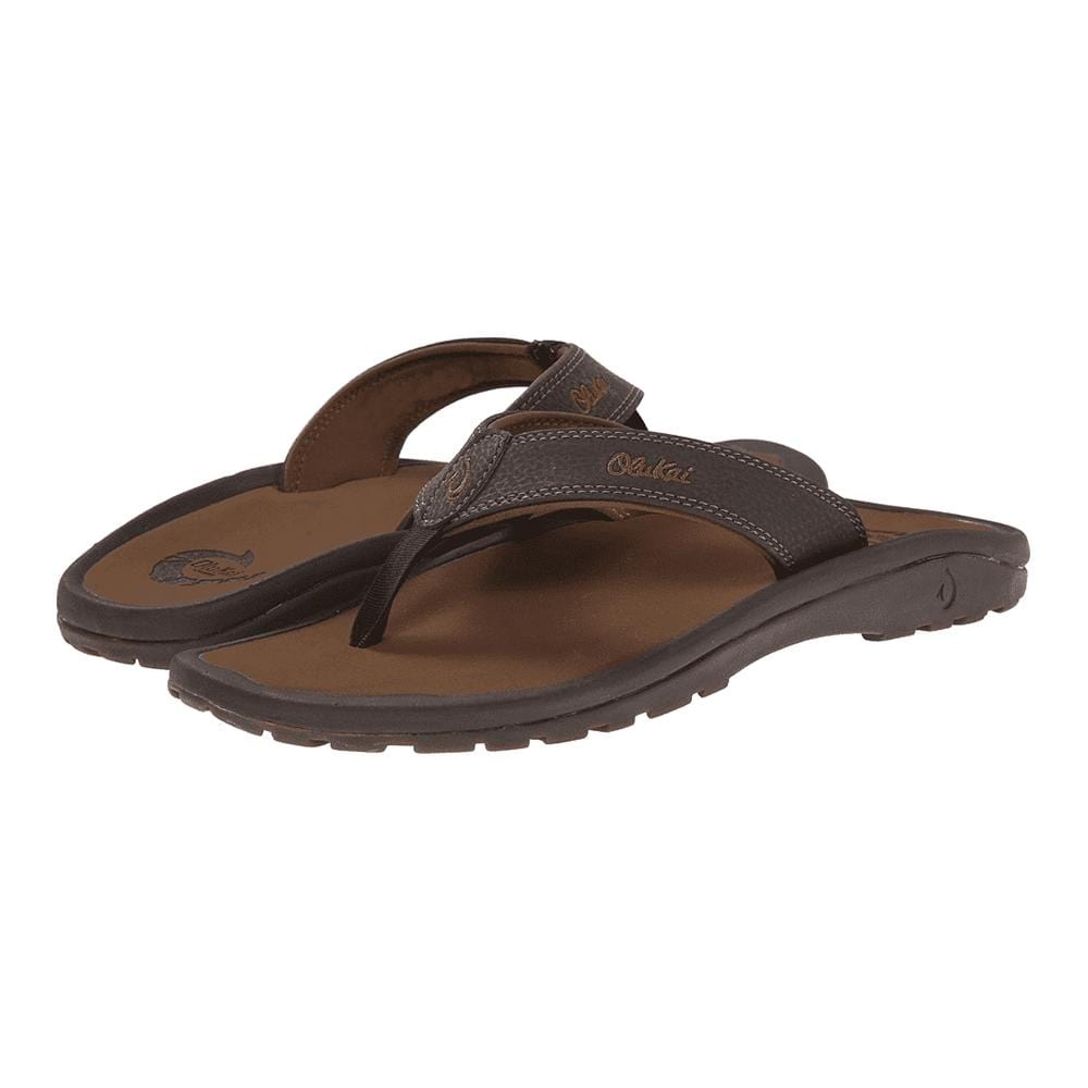 Olukai Ohana Beach Sandals Mens Shoes 4827 Dk Java