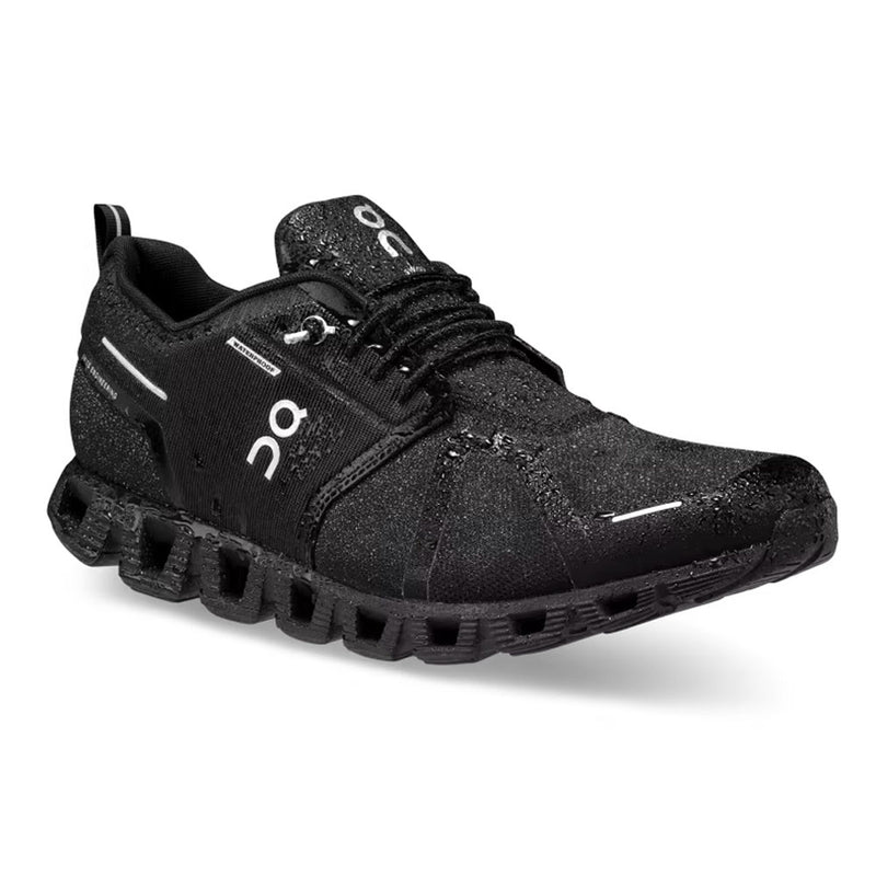 ON Running Cloud 5 Waterproof Men's Running Sneaker Mens Shoes All Black