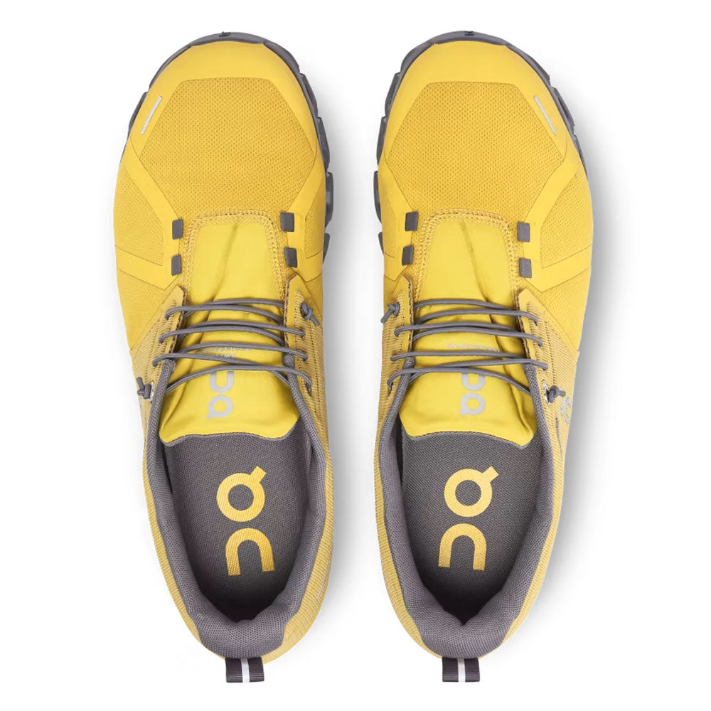 On Running Men's Cloud 5 Waterproof Speed Laces Sneaker I Simons Shoes