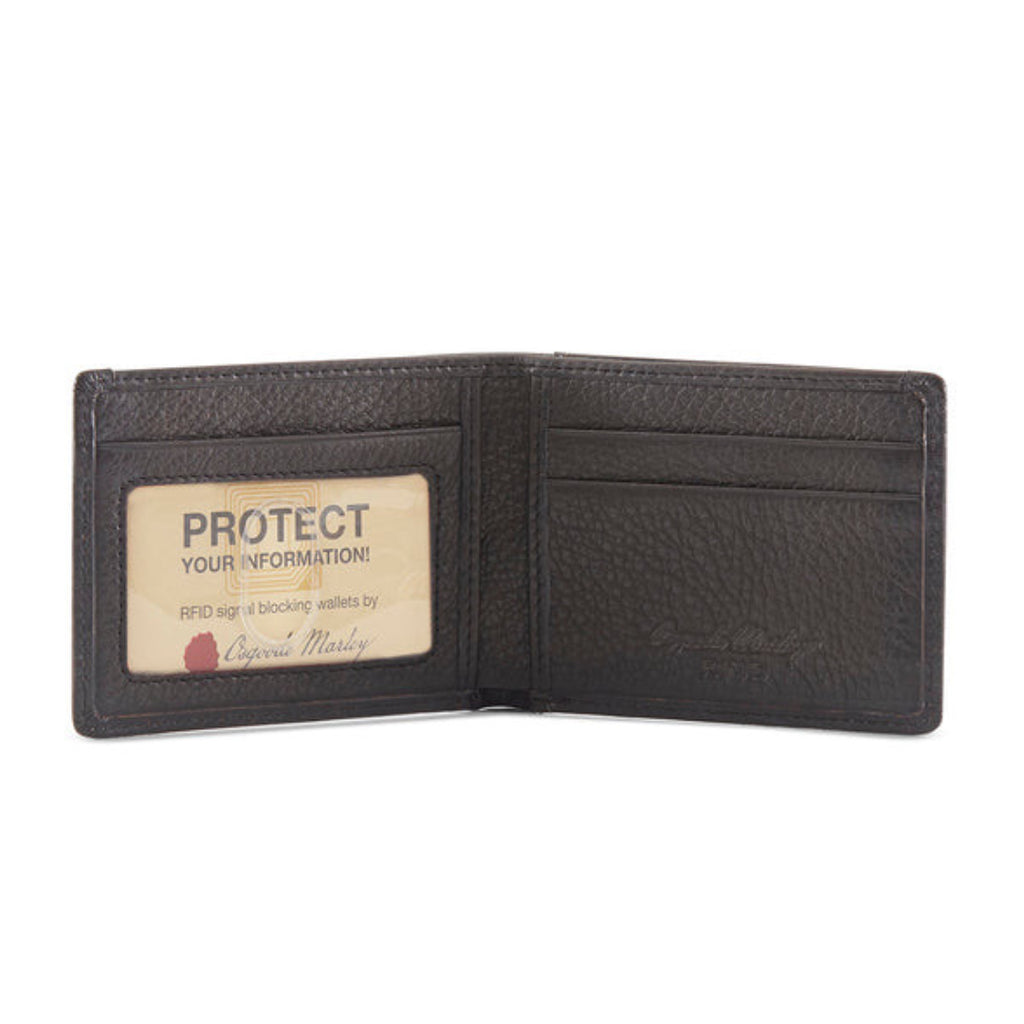 Osgoode Marley RFID ID Ultra Mini Wallet Handbags Black