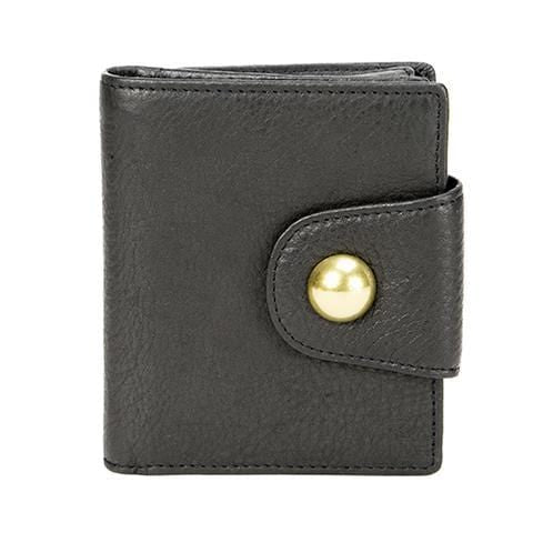 Osgoode Marley RFID Compact Snap Wallet (1281) Handbags Black