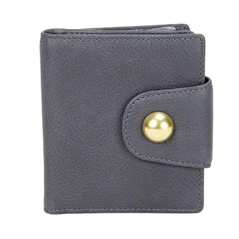 Osgoode Marley RFID Compact Snap Wallet (1281) Handbags Storm