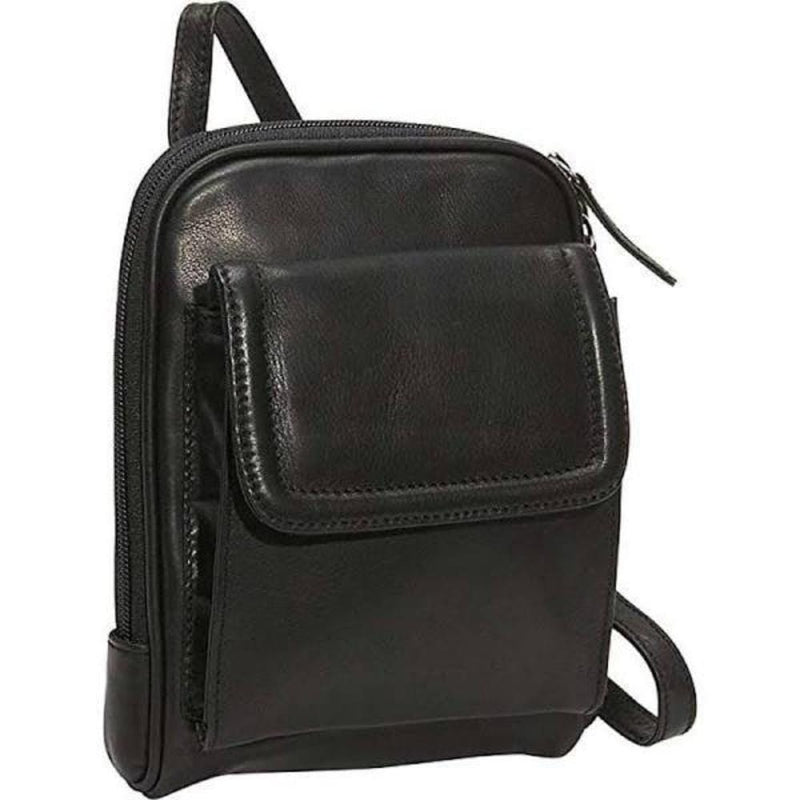 Osgoode Marley RFID Mini Organizer Crossbody (4601) Handbags Black
