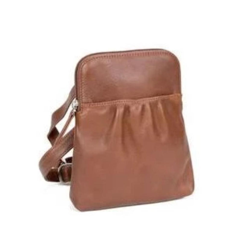 Osgoode Marley RFID Crossbody Travel Pocket (4603) Handbags Brandy