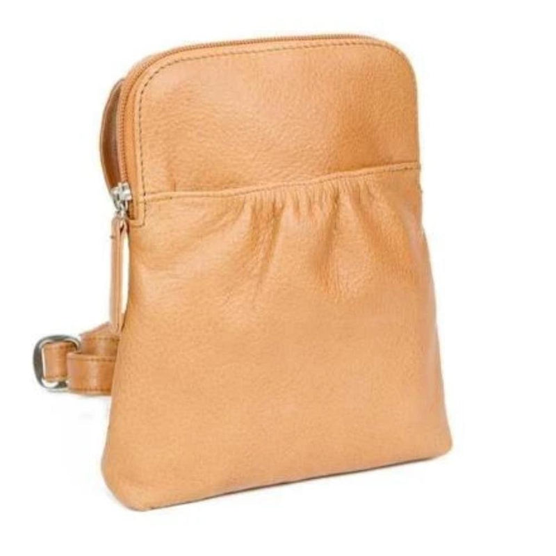 Osgoode Marley RFID Crossbody Travel Pocket (4603) Handbags Caramel