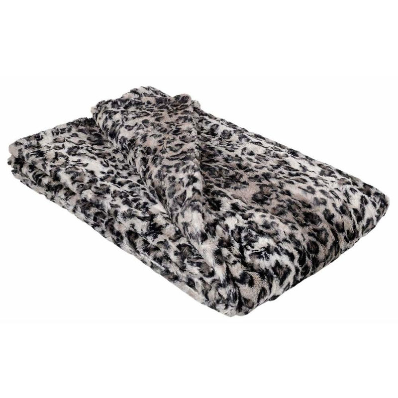 Pandemonium Faux Fur Throw Blanket Women's Clothing Cheetah