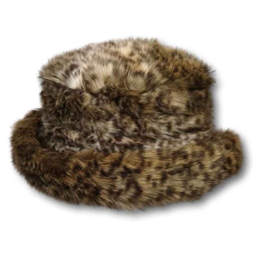 Parkhurst Josephine Hat (23274) Women's Clothing snow leopard