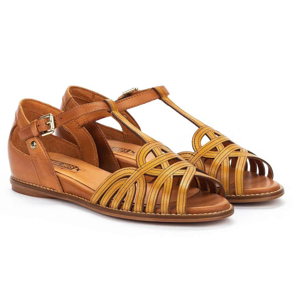 Pikolinos Talavera Slingback Sandal (W3D-0668C1) Womens Shoes Honey