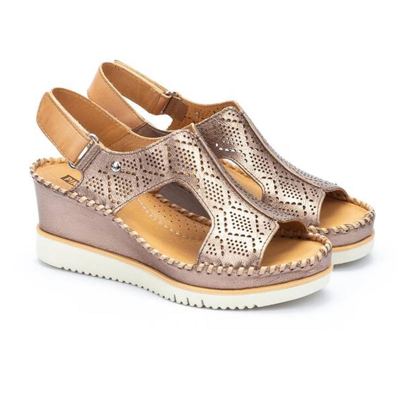 Pikolinos Aguadulce Wedge Sandal (W3Z-1775CLC1) Womens Shoes 