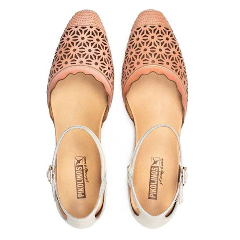 Pikolinos Benissa Close Toe Elegant Flat (W6Q-4799KRC1) Womens Shoes 