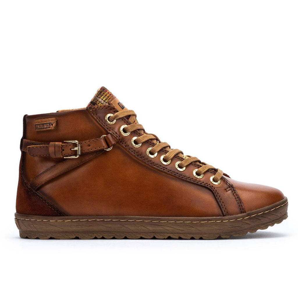 Pikolinos Lagos Ankle Sneaker Boot (901-7312) Womens Shoes Brandy