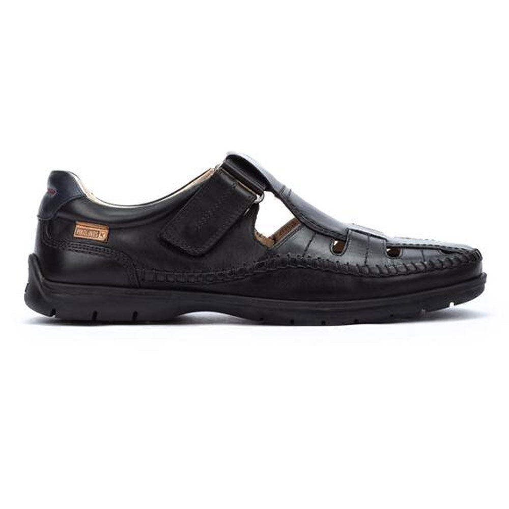 Pikolinos Marbella Sandal-Style Loafer (M9A-0051) Mens Shoes Black