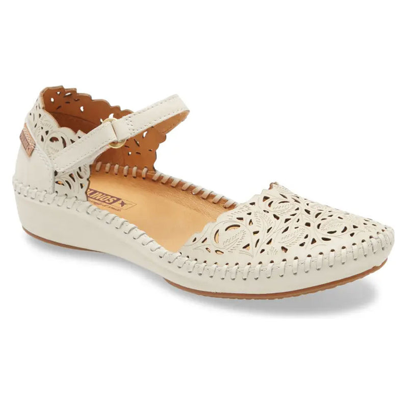 Pikolinos P. Vallarta Shoe (655-0906) Womens Shoes Nata (White)