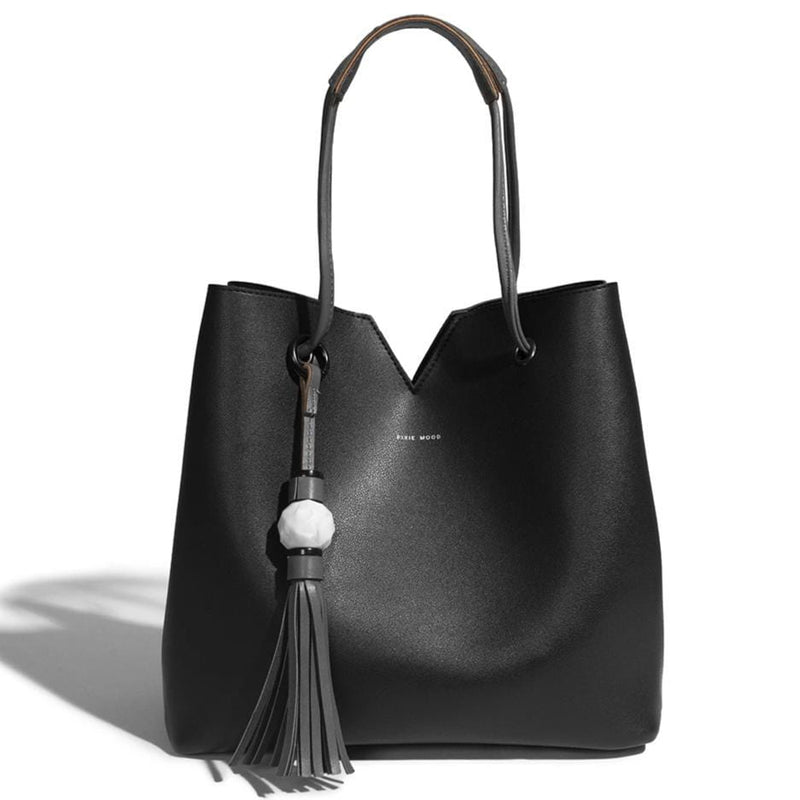 pixie mood Jasmine Marble Bag (JAS219) Handbags Black