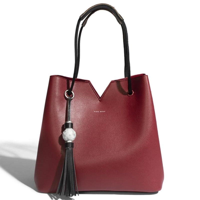 pixie mood Jasmine Marble Bag (JAS219) Handbags Red