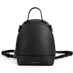 pixie mood Cora Small Convertible Backpack (P-CORS) Handbags Black
