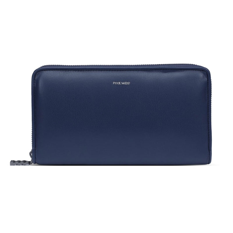 pixie mood Bubbly Wallet Handbags vintage blue