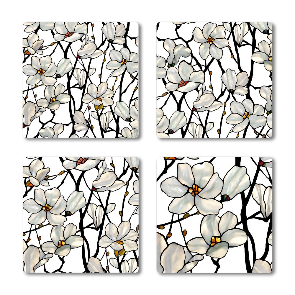GAZEBO GREEN Ceramic Coasters Accessories magnolia