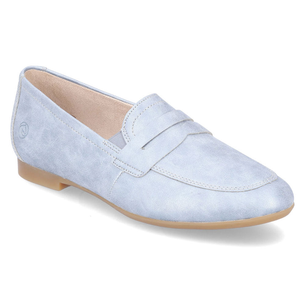 Remonte Irmgard Low Heel (D0K02) Womens Shoes 12 Azur