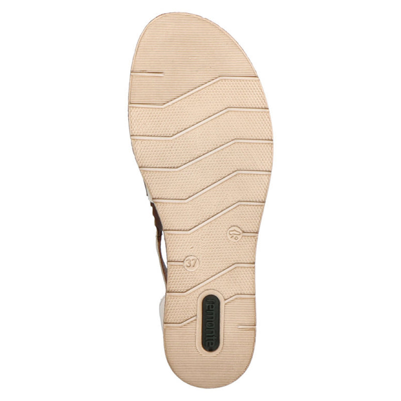 Remonte Jerilyn Ankle Strap Sandal (D3056) Womens Shoes 